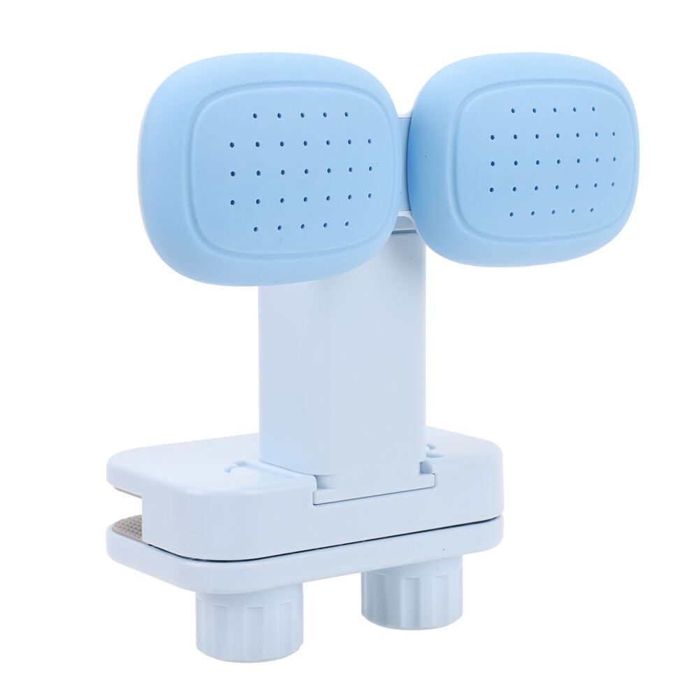 Children Sitting Posture Corrector Adjustable Seat Position Blue ABS