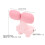 Correcteur de posture pour enfants rose ABS taille unique 2