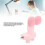 Correcteur de posture pour enfants rose ABS taille unique 6