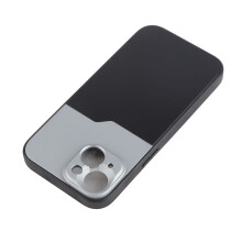 Funda para teléfono: TPU/aluminio, montura de lente de 17 mm, iOS 15