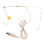 Casque-micro à oreille unique 2,01 po, câble de 46,45 po 15