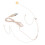 Casque-micro à oreille unique 2,01 po, câble de 46,45 po 11