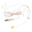 Casque-micro à oreille unique 2,01 po, câble de 46,45 po 7
