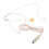 Casque-micro à oreille unique 2,01 po, câble de 46,45 po 9