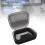Custodia rigida da viaggio per Switch Pro, EVA in nylon, nera 5