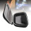 Custodia rigida da viaggio per Switch Pro, EVA in nylon, nera 15