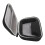 Custodia rigida da viaggio per Switch Pro, EVA in nylon, nera 13