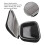 Custodia rigida da viaggio per Switch Pro, EVA in nylon, nera 6