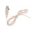 Casque-micro à oreille unique 2,01 po, câble de 46,45 po 8