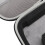 Custodia rigida da viaggio per Switch Pro, EVA in nylon, nera 11