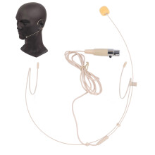 Casque-micro à oreille unique 2,01 po, câble de 46,45 po
