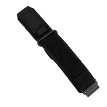 Correa de nylon de 22 mm 18,5 x 3 x 0,5 cm para Fenix 7 Negro