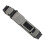 Correa de nailon gris de 22mm 18.5x3x0.5cm 955-965 14