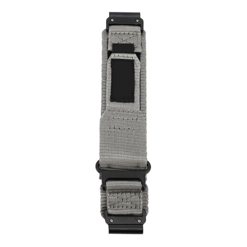Correa de nailon gris de 22mm 18.5x3x0.5cm 955-965 2
