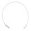 Stage Light Sicherheitskabel E03 30kg Edelstahl 12