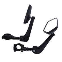 1 paire de rétroviseurs de vélo 22-25mm noir 360