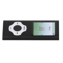 Lecteur MP3/MP4 16 Go, écran couleur 1,8 pouces, slim