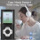 Lecteur MP3/MP4 16 Go, écran couleur 1,8 pouces, slim 6