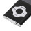 Lecteur MP3/MP4 16 Go, écran couleur 1,8 pouces, slim 13