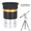 Full Coated 62 Aspheric Telescope Eyepiece, 1.25 Inch, High Definition 8