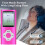 Lecteur MP3/MP4 32 Go écran couleur de 1,8 pouces HiFi 5