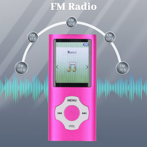 Lecteur MP3/MP4 32 Go écran couleur de 1,8 pouces HiFi 2