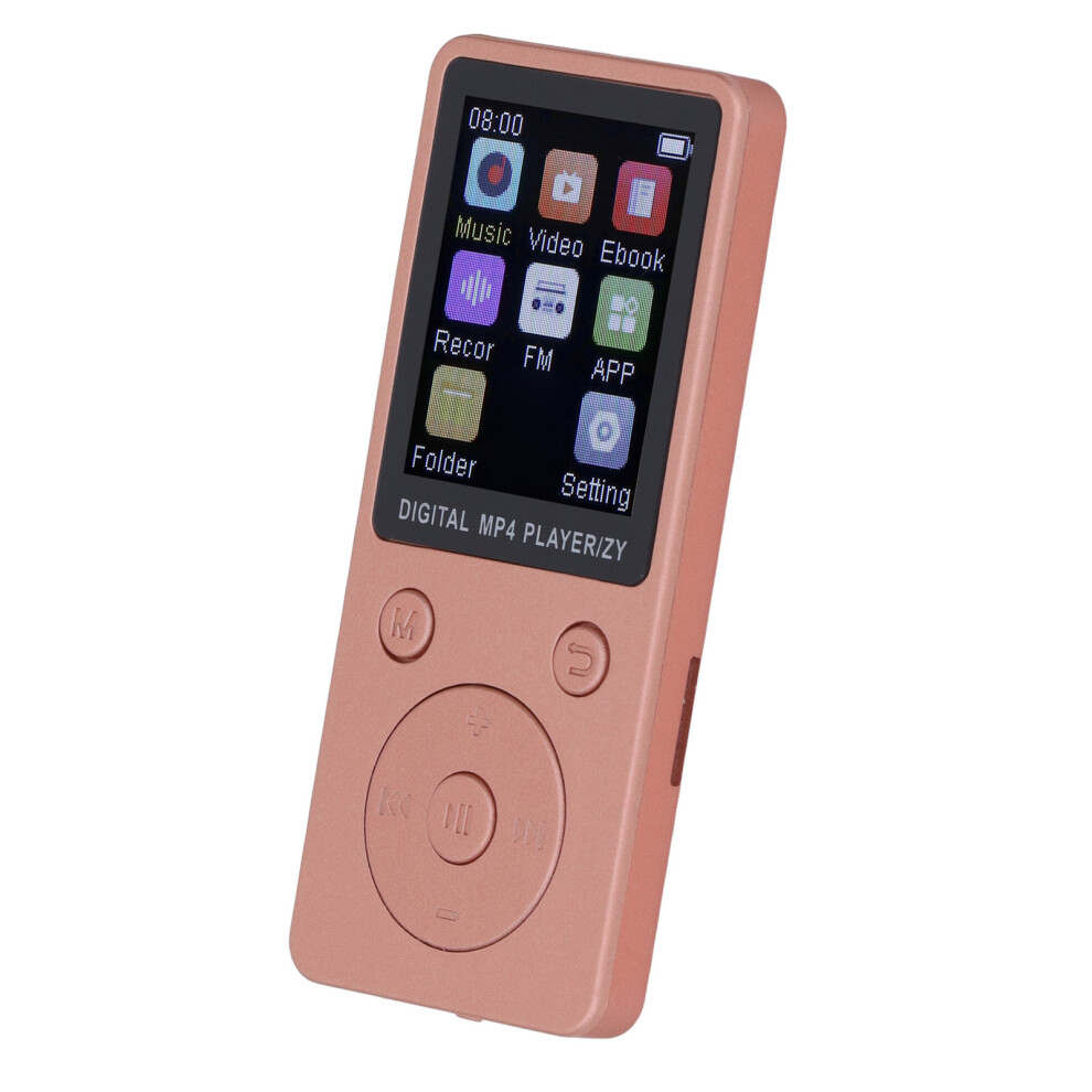 128Gb Mp3 Player 1.8" Screen Hifi Sound Video Picture Support Gold 5071334001129