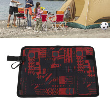 Faltbarer Camping-Sitzkissen, wasserabweisend, tragbar, leichtes Klappmatte-Sitzpad für Outdoor-Aktivitäten, Rucksackreise, Picknick, Schwa