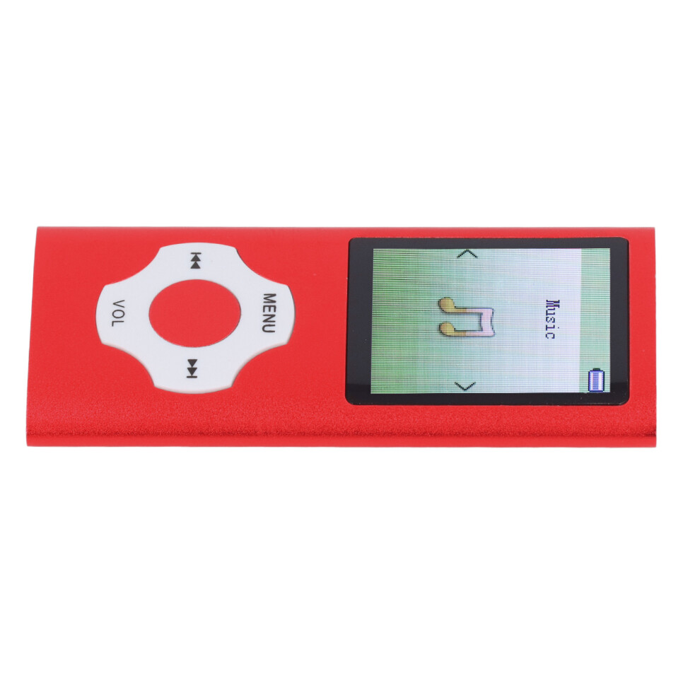 Mp3 Mp4 Player With 1.8In Color Screen Hifi Sound 128Gb Expandable 7891334001244