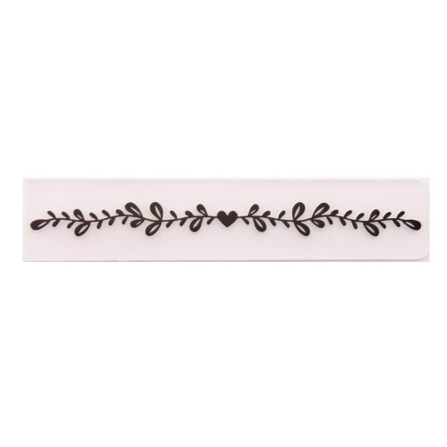 Vine Embossing Stencil For Scrapbooking, Photo Albums, Card Making, Craft Projects