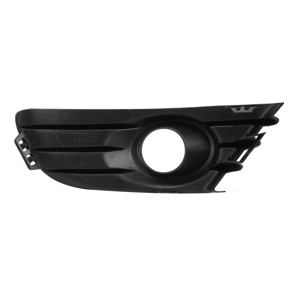 Durable Left Front Bumper Fog Grille Trim 7414Jt For Citroen C4 Light 4241334002445