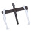 Reversible 200mm Gear Puller with Robust 2 Jaws for Precise Extraction 16