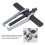 Reversible 200mm Gear Puller with Robust 2 Jaws for Precise Extraction 6