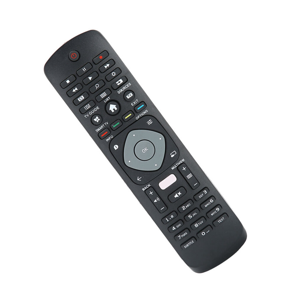 Original Tv Remote For 43" And 49" Lcd Tvs, Abs Material Black 8231334003159