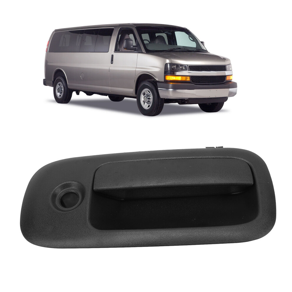 Exterior Door Handle For Express 1500/2500/3500 (1996-2009) Durable Abs 8121334005010