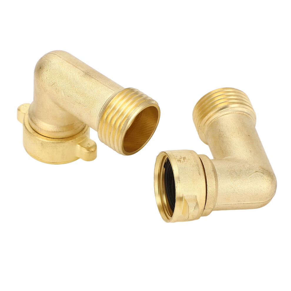Rv Water Hose Elbow 90 Connector, Sturdy Abs & Metal, Marine & Rv 3331334003946