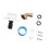 10 Stück RV Wasserfüll-Einlass-Kit, Messing, 45 Winkelstück 10