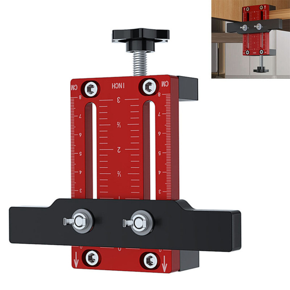 Premium Cabinet Door Mounting Jig Â Aluminum Frame & Precision Locator 9311334006363