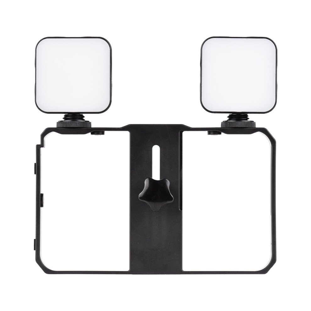 Handheld Video Bracket & 5W Led Fill-In Lamp Set 49 Led Beads Light 8741334006765