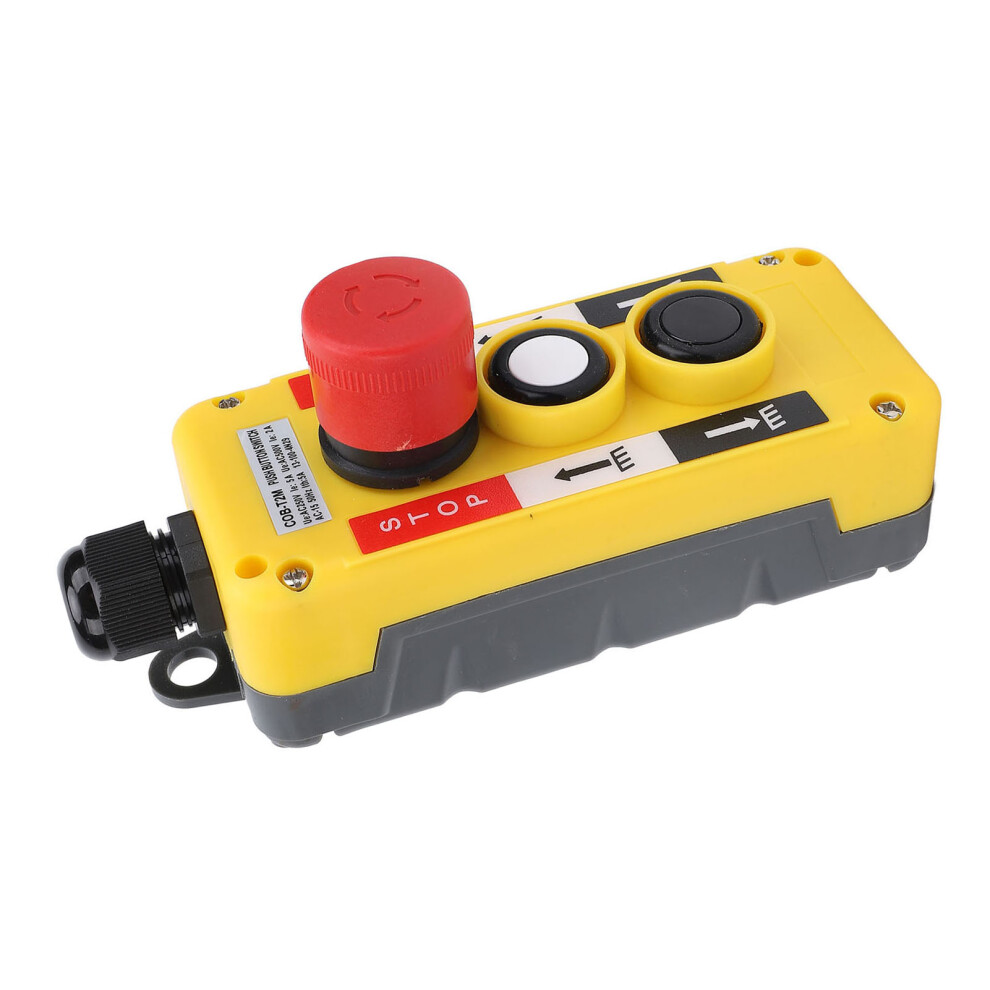 Durable Ip68 Rated Crane Hoist Push Button For Industrial Use 4681334007284