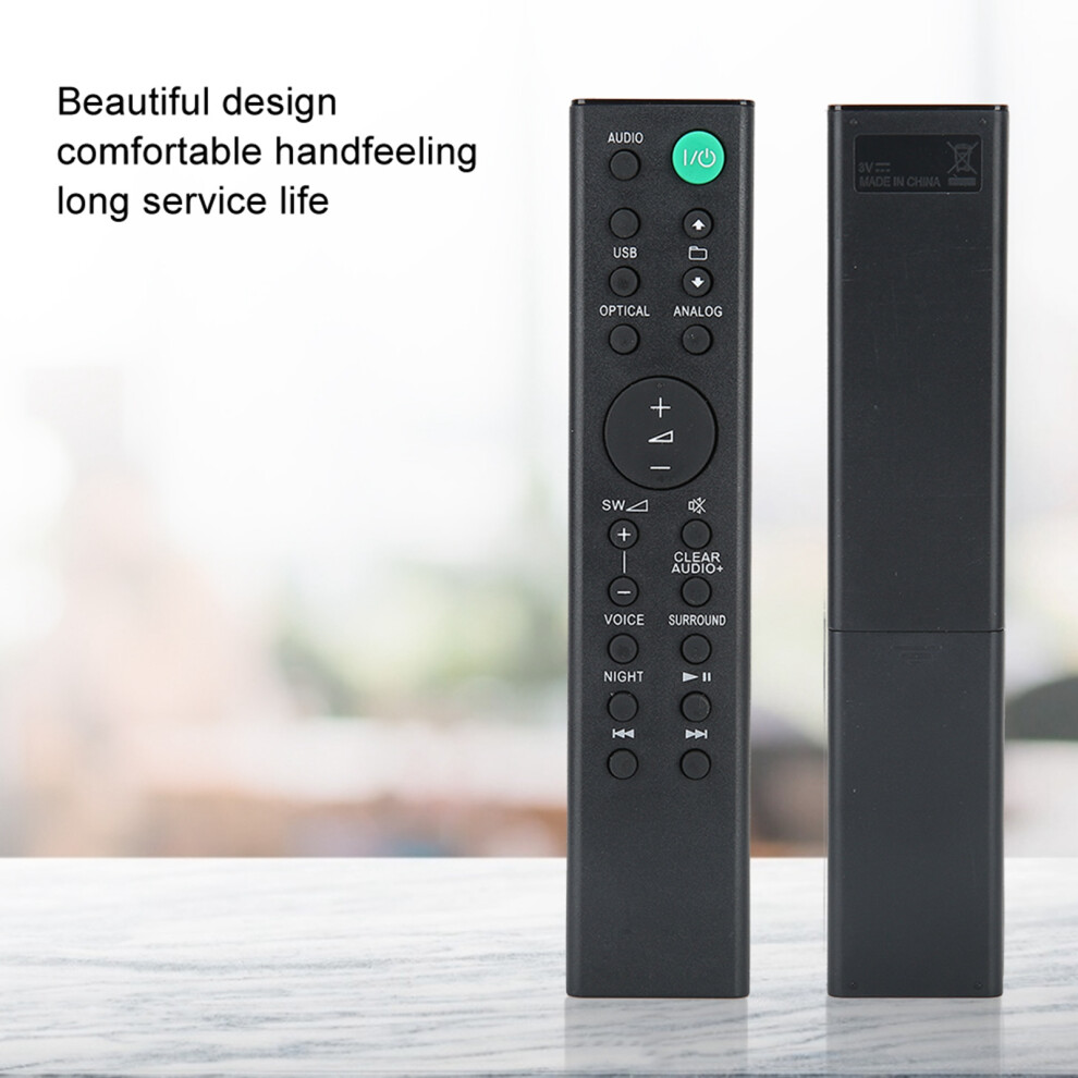 Rmt-Ah103u Remote For Soundbar Speaker, Abs, 10M Range 8781334007355