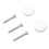 10 Stück RV-Wasserzufuhr-Einlass-Set, 90 Messing-Schlauchwinkel 9