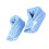2pcs Elderly Foot Heel Support Anti-Decubitus Ankle Warm Cover 3
