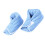 2pcs Elderly Foot Heel Support Anti-Decubitus Ankle Warm Cover 4