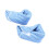 2pcs Elderly Foot Heel Support Anti-Decubitus Ankle Warm Cover 10