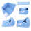 2pcs Elderly Foot Heel Support Anti-Decubitus Ankle Warm Cover 13