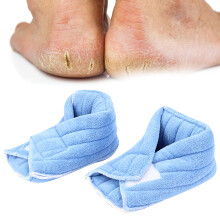 2pcs Elderly Foot Heel Support Anti-Decubitus Ankle Warm Cover
