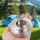 Mini réchaud de randonnée 120ml, 17x10cm, inox 12