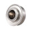 Mini réchaud de randonnée 120ml, 17x10cm, inox 7