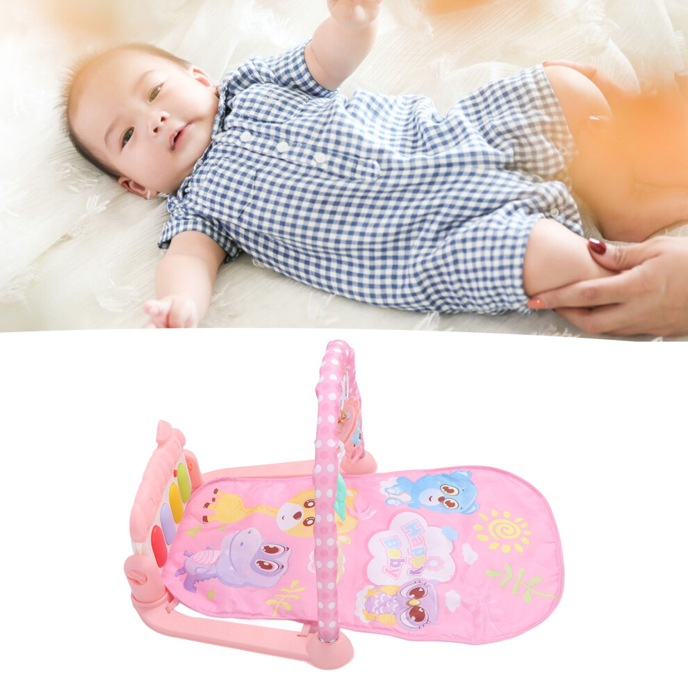 78cm Baby Gym Play Mat with Kick Piano for Infant Musical Fun